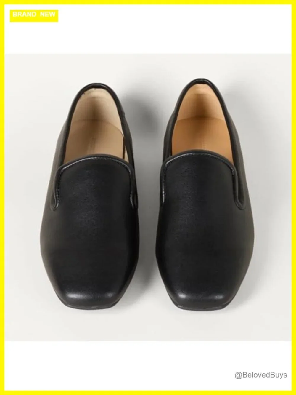 Women's Soft Square Toe Slip-On Loafer Flats with Memory Foam Insole